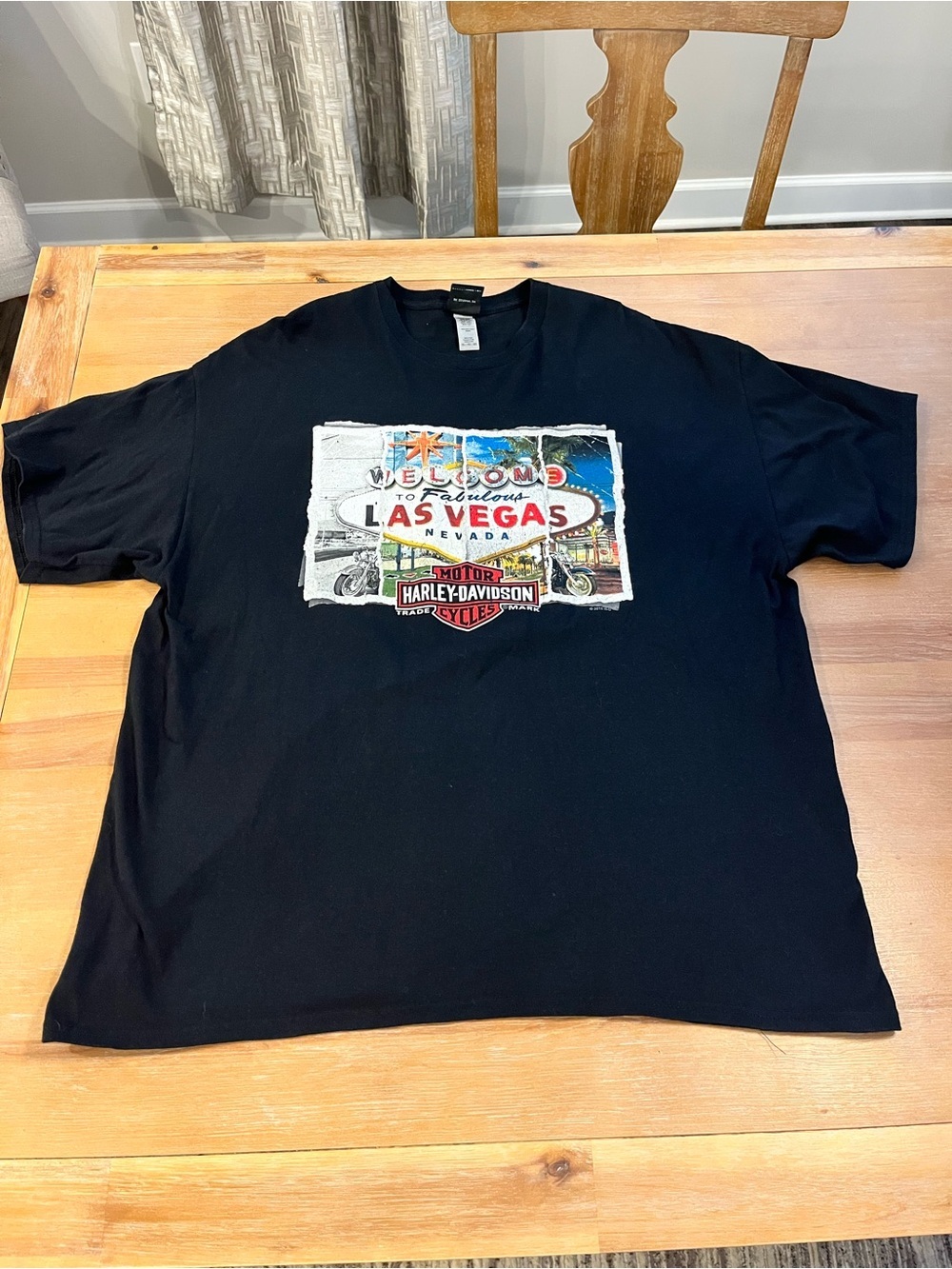 Harley-Davidson Men’s Black Las Vegas Graphic T-Shirt 2XL